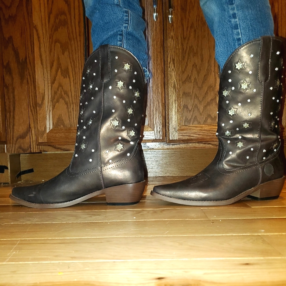 Womens Light up cowboy boots